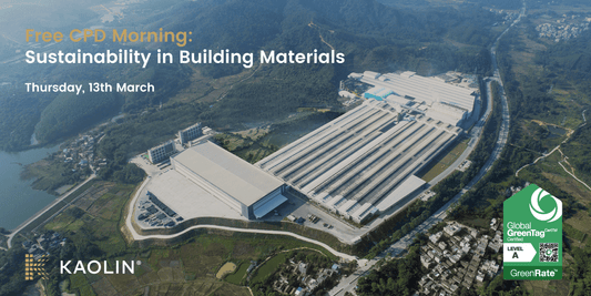 Free CPD Morning: Sustainability in Building Materials