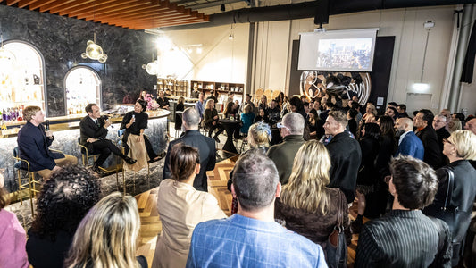 WORLD’S FIRST AUSTRALIAN-BORN PARTNERSHIP IN PORCELAIN TILE DESIGN