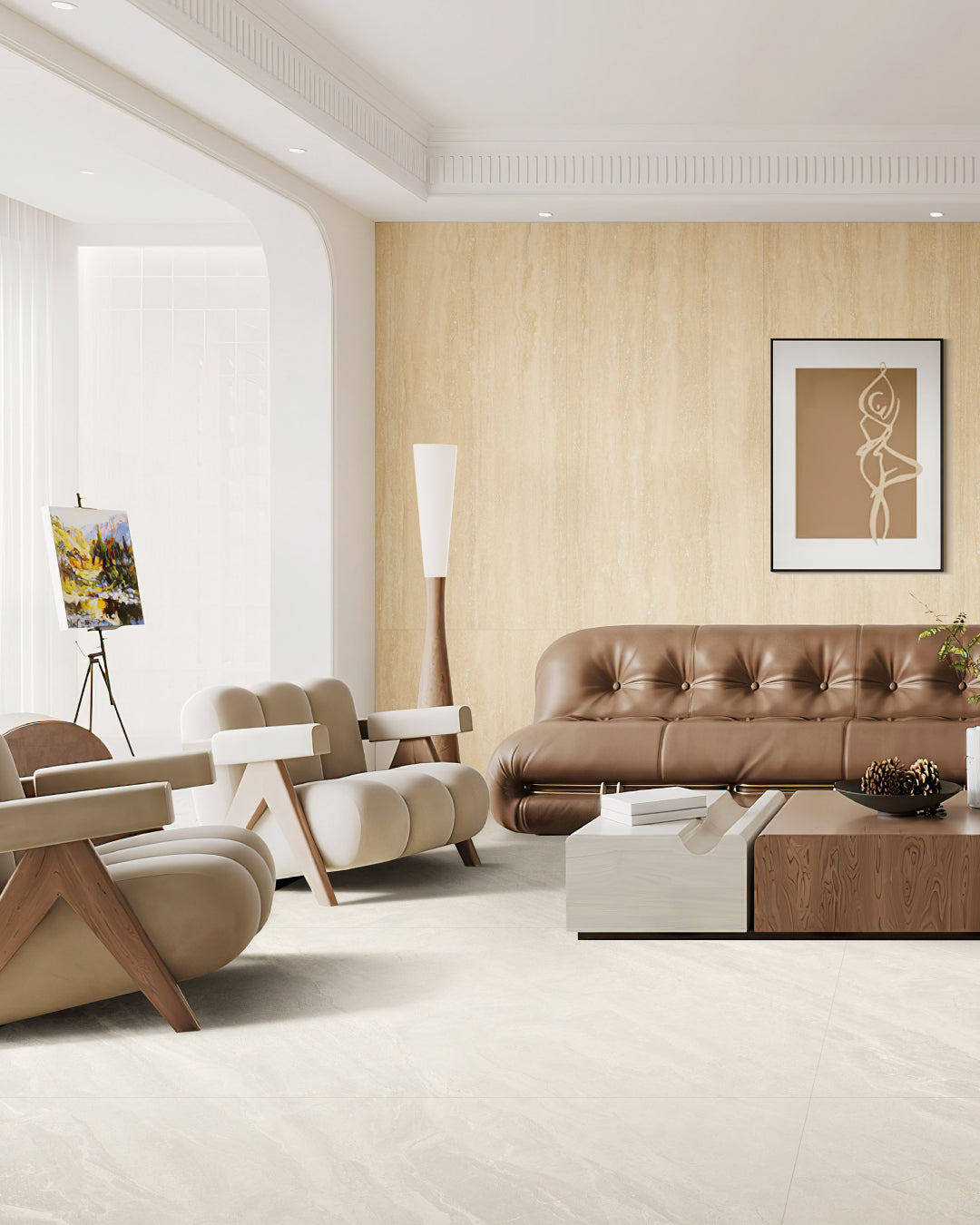 ROMA TRAVERTINE COMMERCIAL