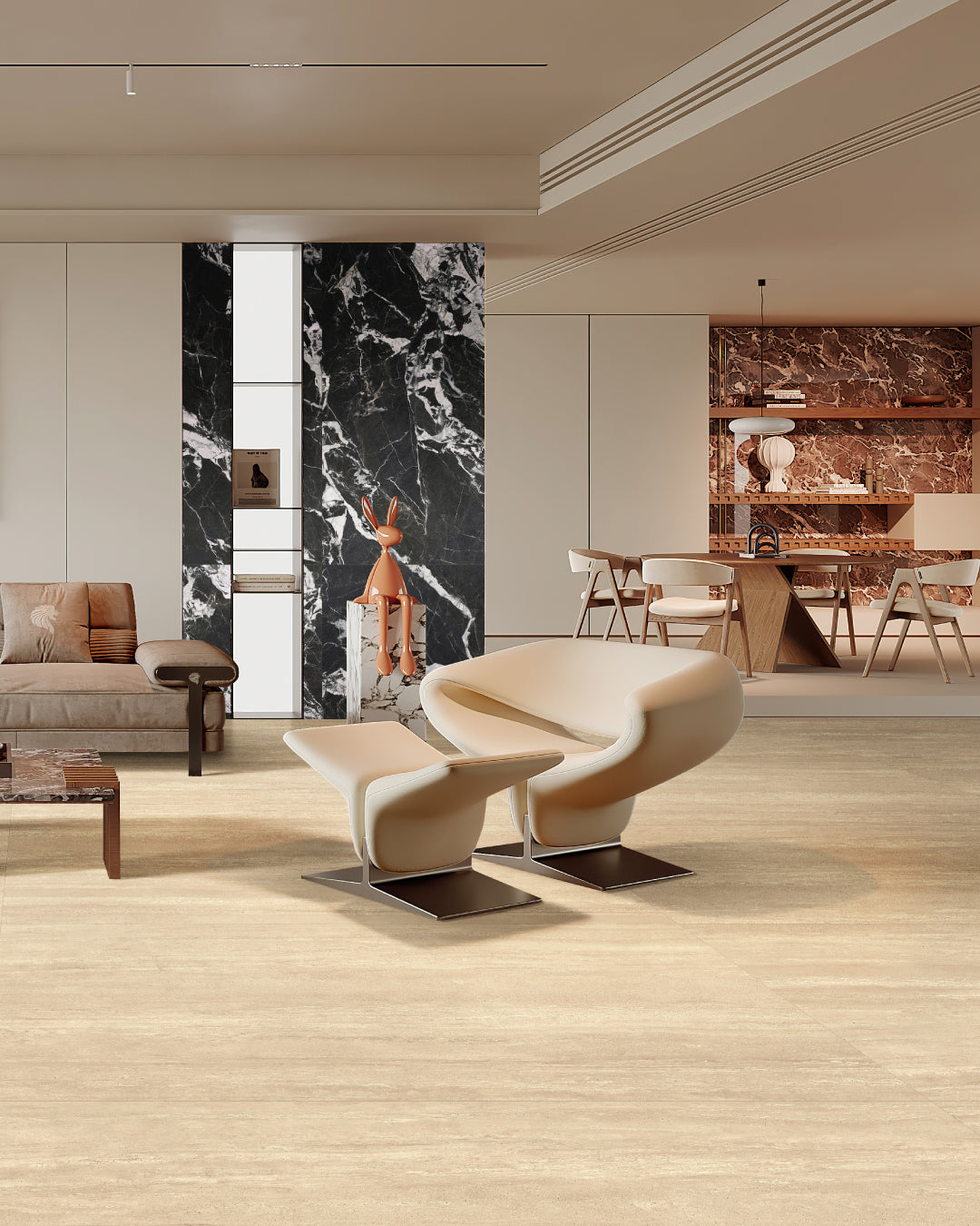 VEIN CUT CLASSICO TRAVERTINE