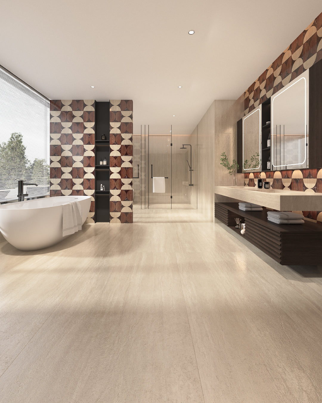VEIN CUT CLASSICO TRAVERTINE