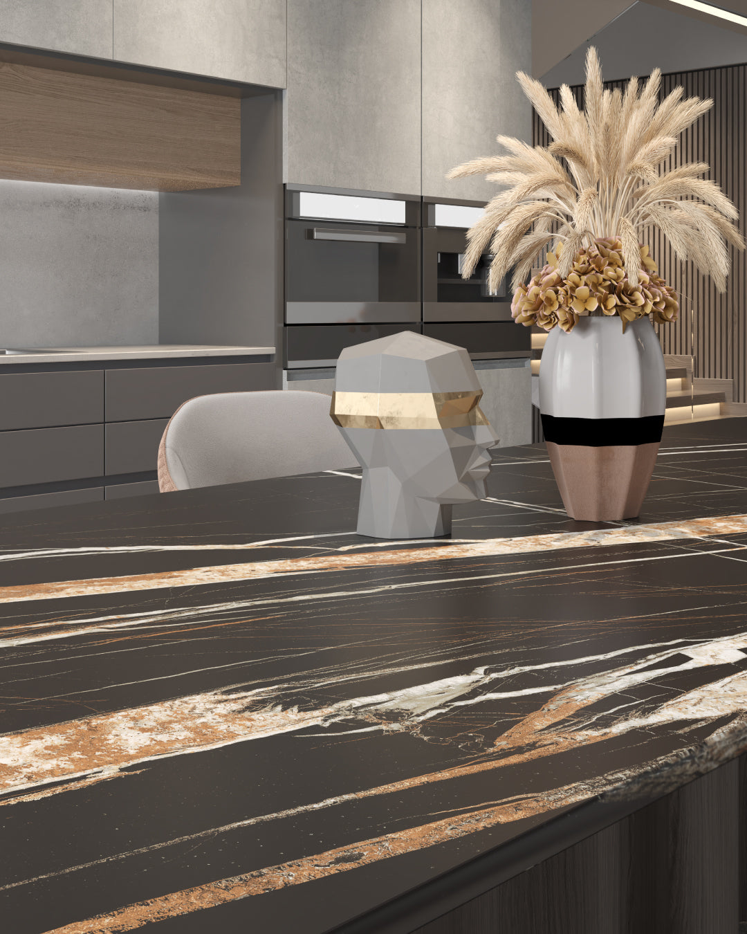 NATURAL VEIN LAURENT BLACK