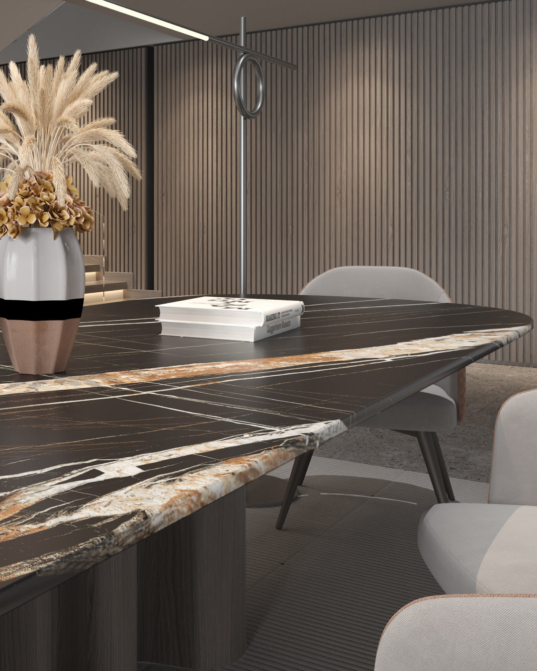 NATURAL VEIN LAURENT BLACK