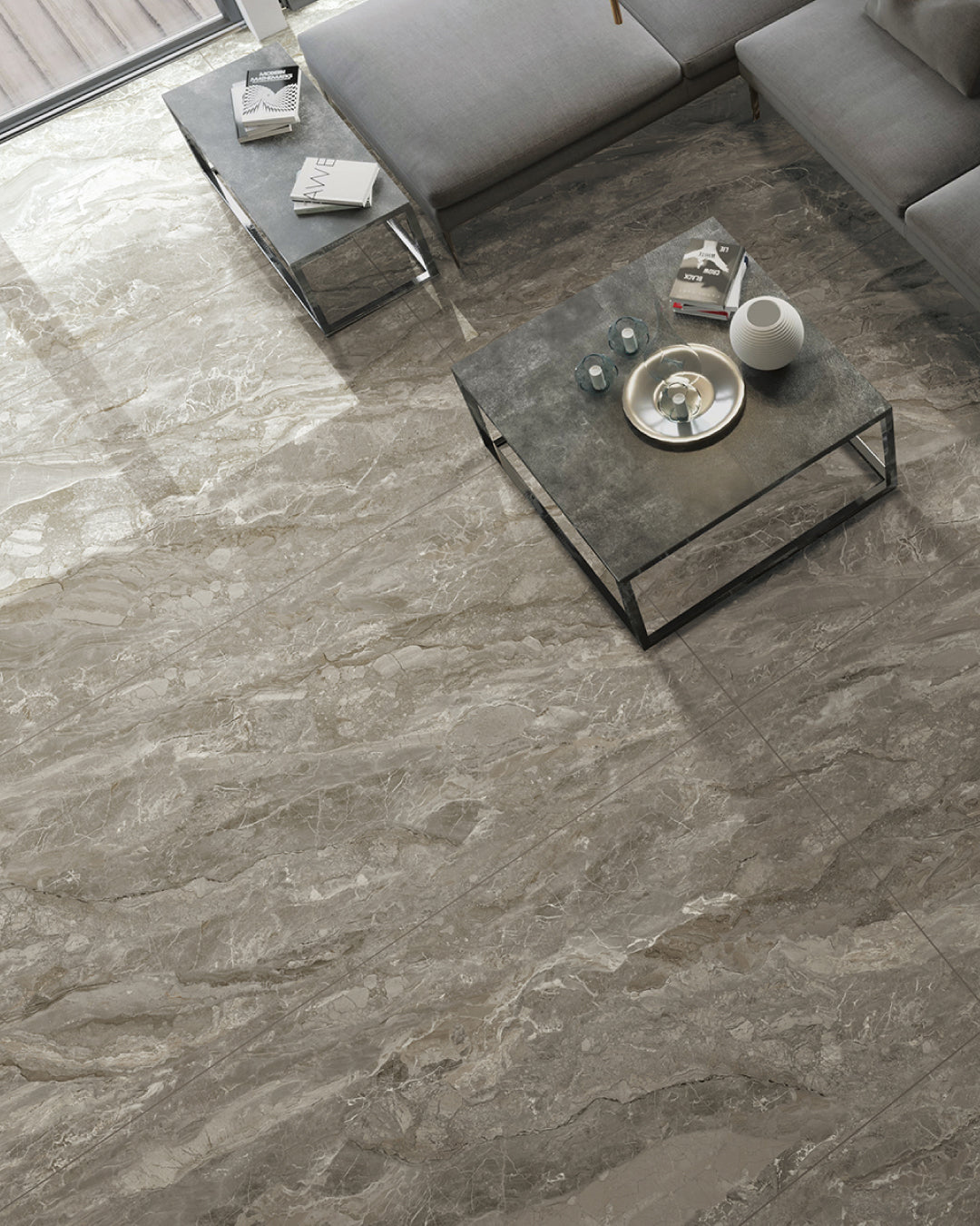 TORMENTO QUARTZITE DARK GREY
