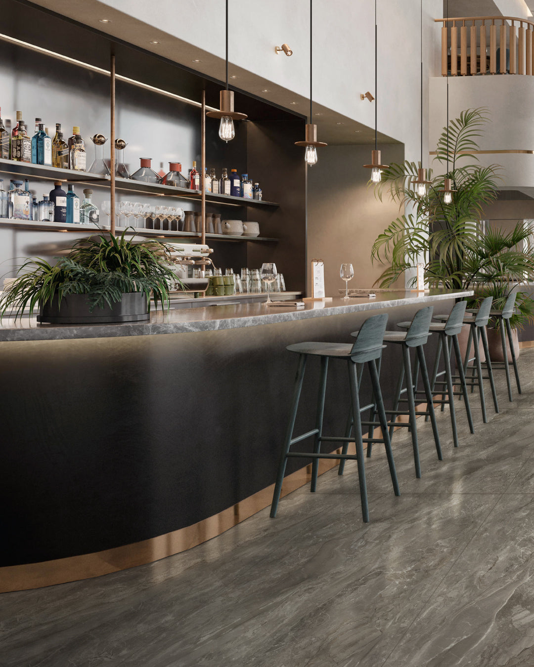 TORMENTO QUARTZITE DARK GREY