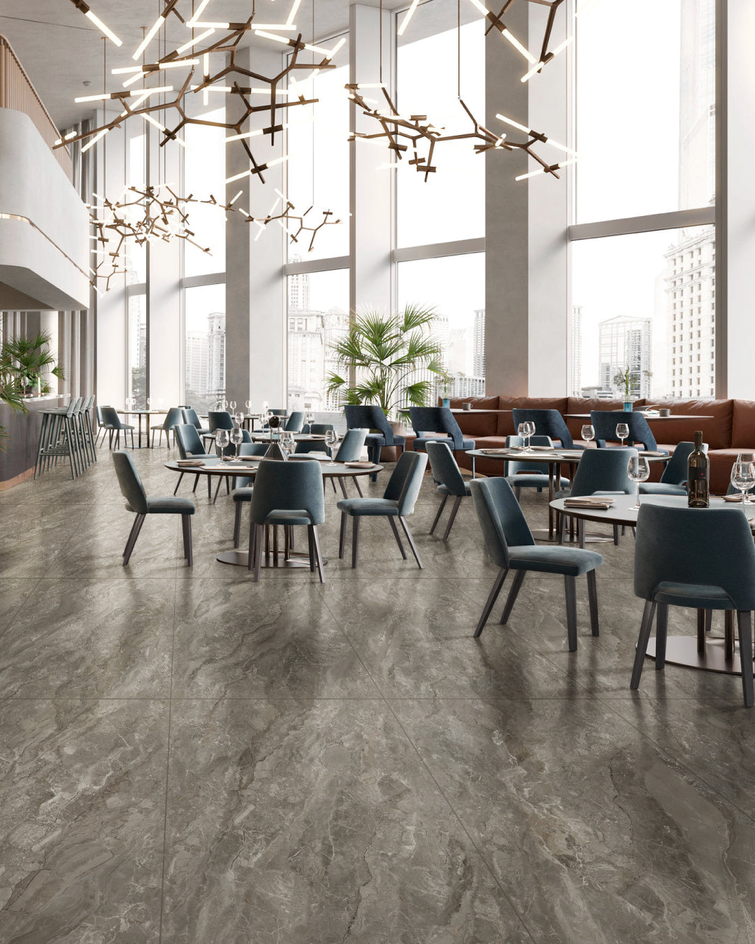 TORMENTO QUARTZITE DARK GREY
