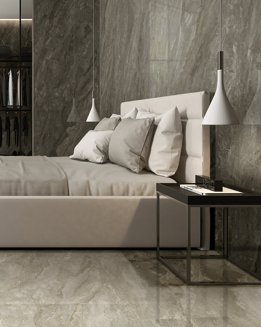 TORMENTO QUARTZITE DARK GREY