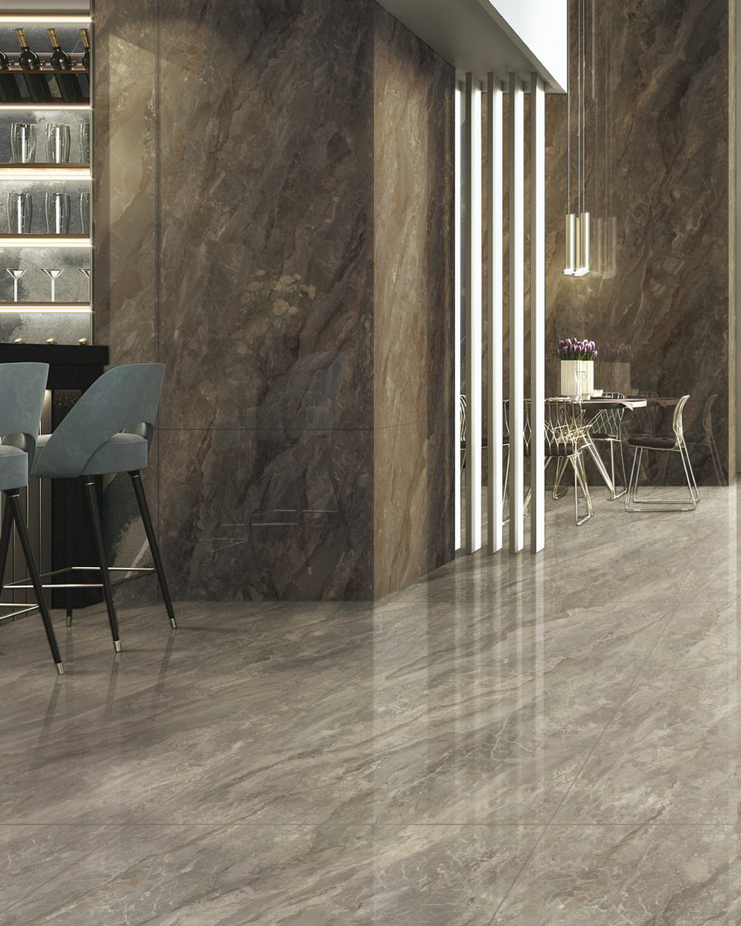 TORMENTO QUARTZITE BROWN