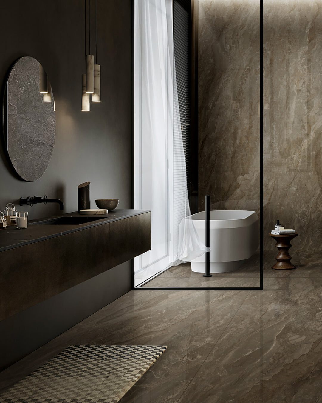 TORMENTO QUARTZITE BROWN