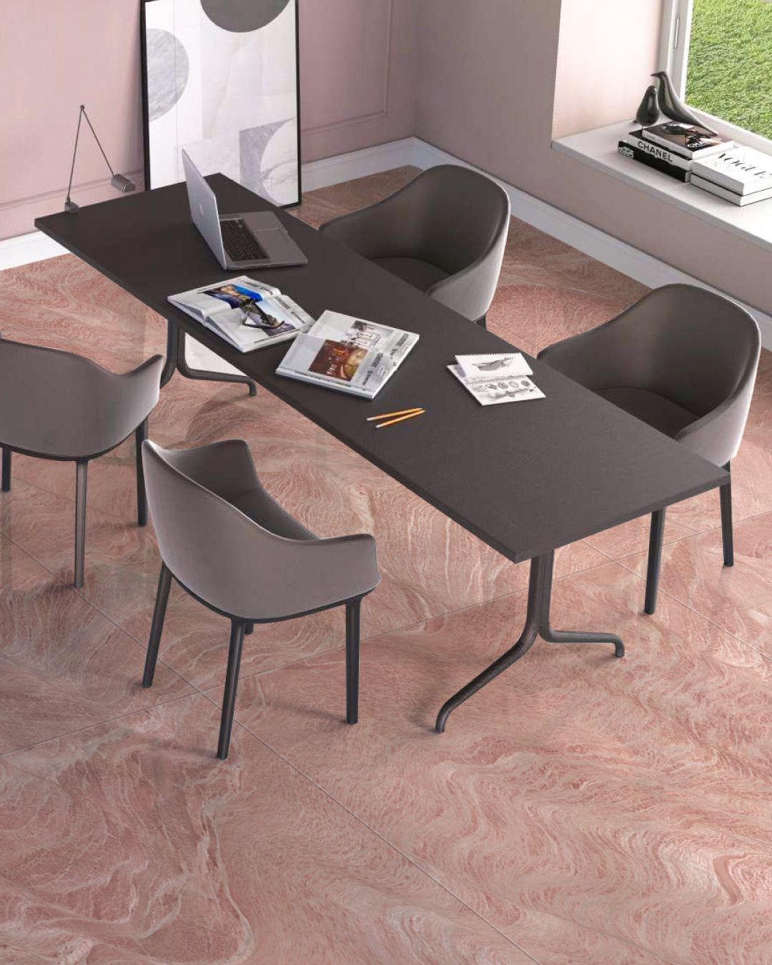 GRAND ROSE MARBLE