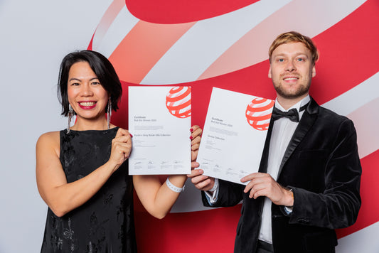 Kaolin x Greg Natale Wins 2 Red Dot Awards – Discover the Celebrated Collections