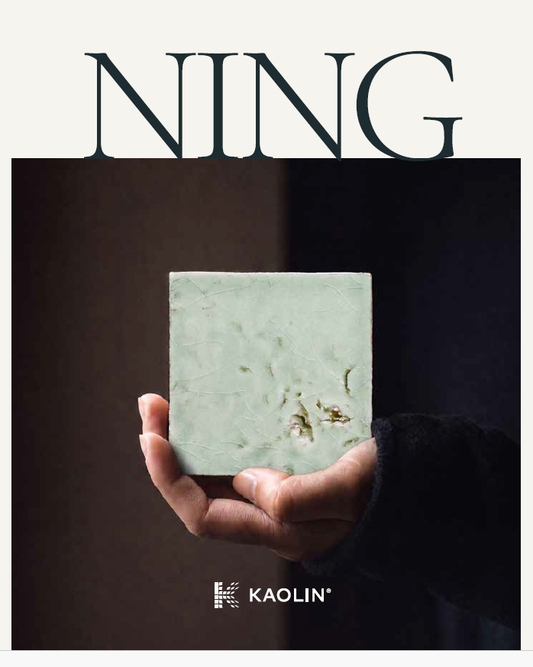 The Chime Series — Crackle Glaze Tiles