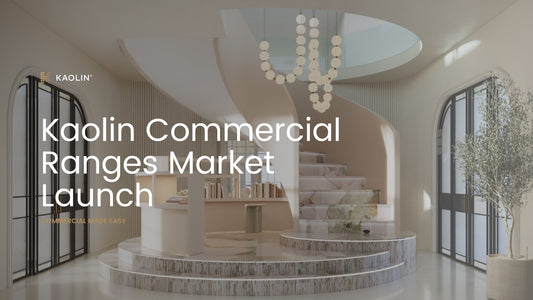 Commercial Made Easy - Kaolin Commercial Ranges Market Launch
