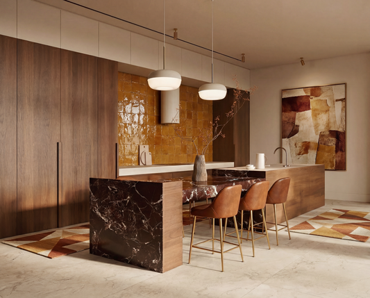 A Study in Bold Contrast: The Return of Rich Romantics at 'Villa Rubino'