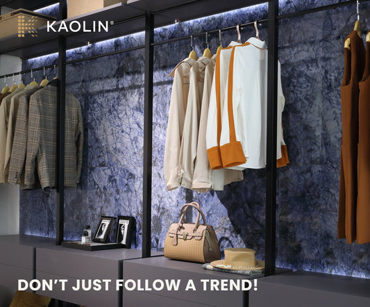 Don’t just follow a trend