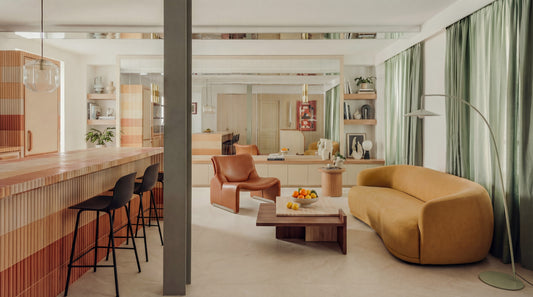 Curves and Chromatics: A Masterclass in Tactile Living