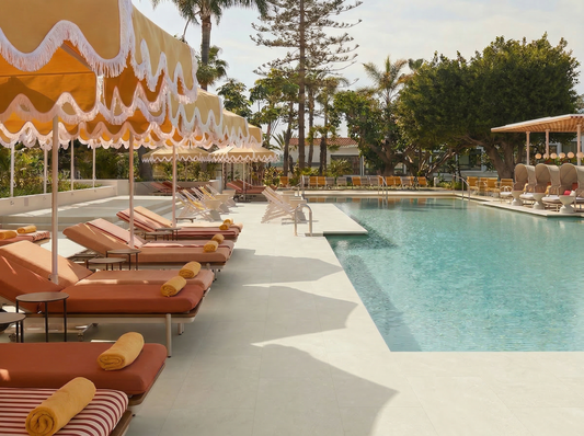 Barefoot Luxury Meets Retro Chic: Inside 'The Palma' Byron Bay