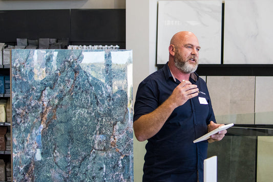 Product launch party at Ceramica Living