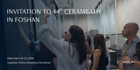Design Cohesive | An Invitation to Explore the Future of Porcelain with Kaolin Surfaces
