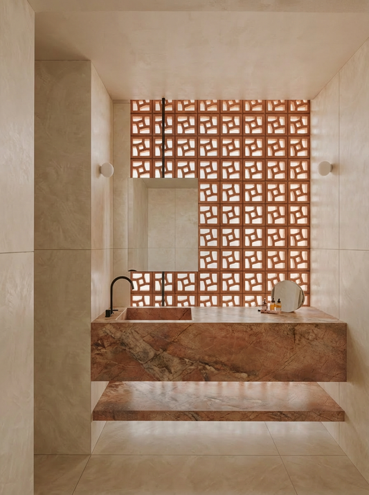 Anchored in Earth Tones: A Conversation on Crafting a Tactile Sanctuary