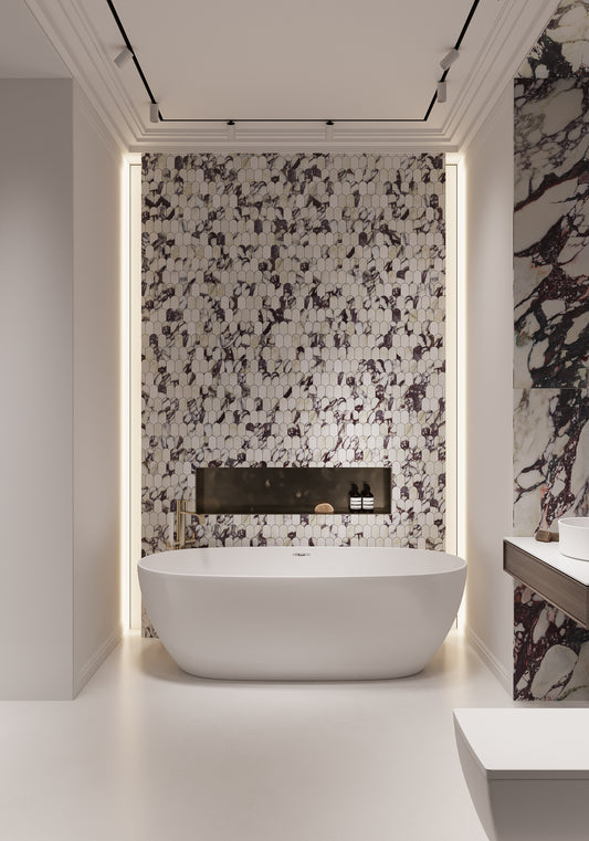 Roman / Calacatta Viola