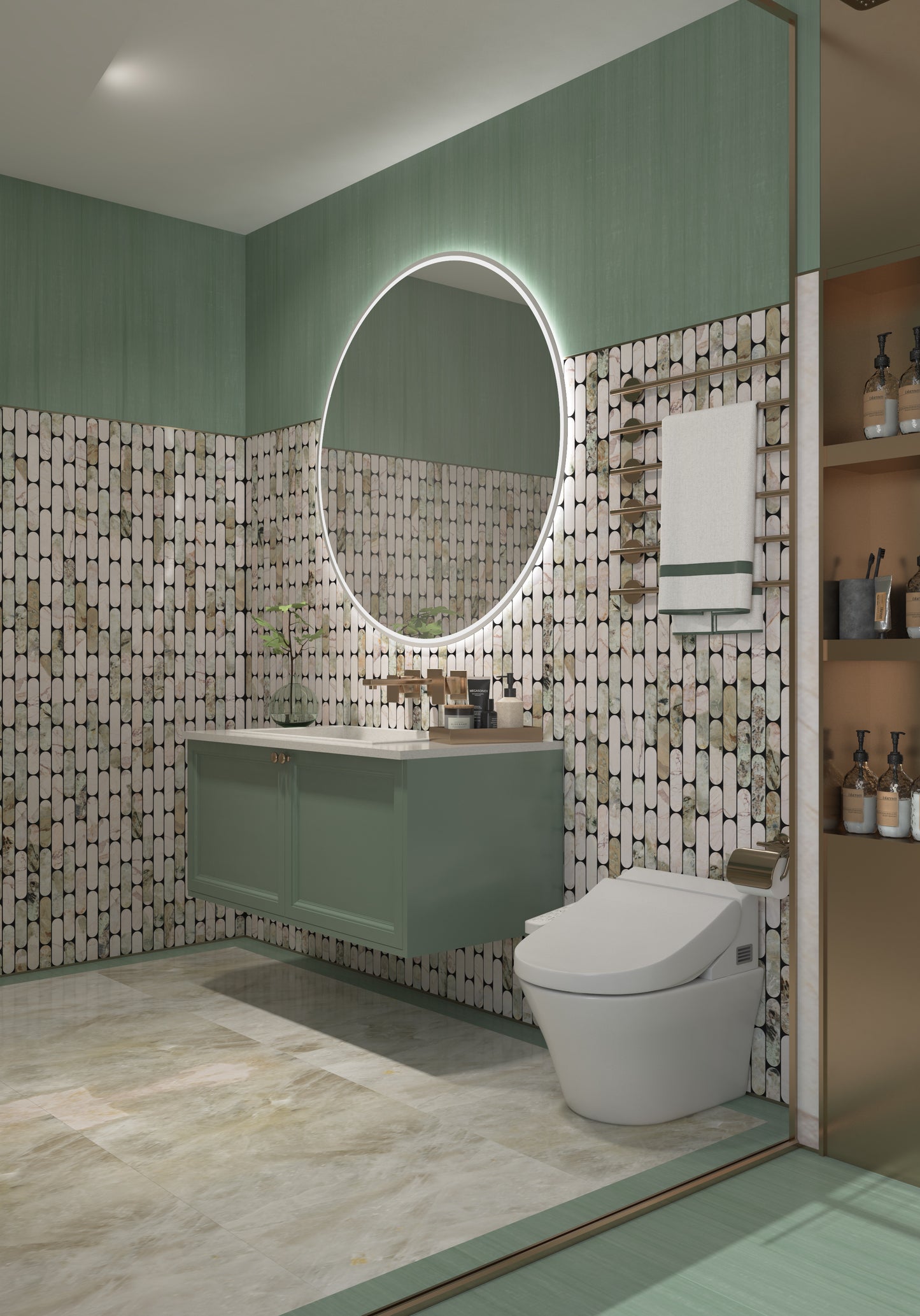 Ovaletti / Pink Patagonia