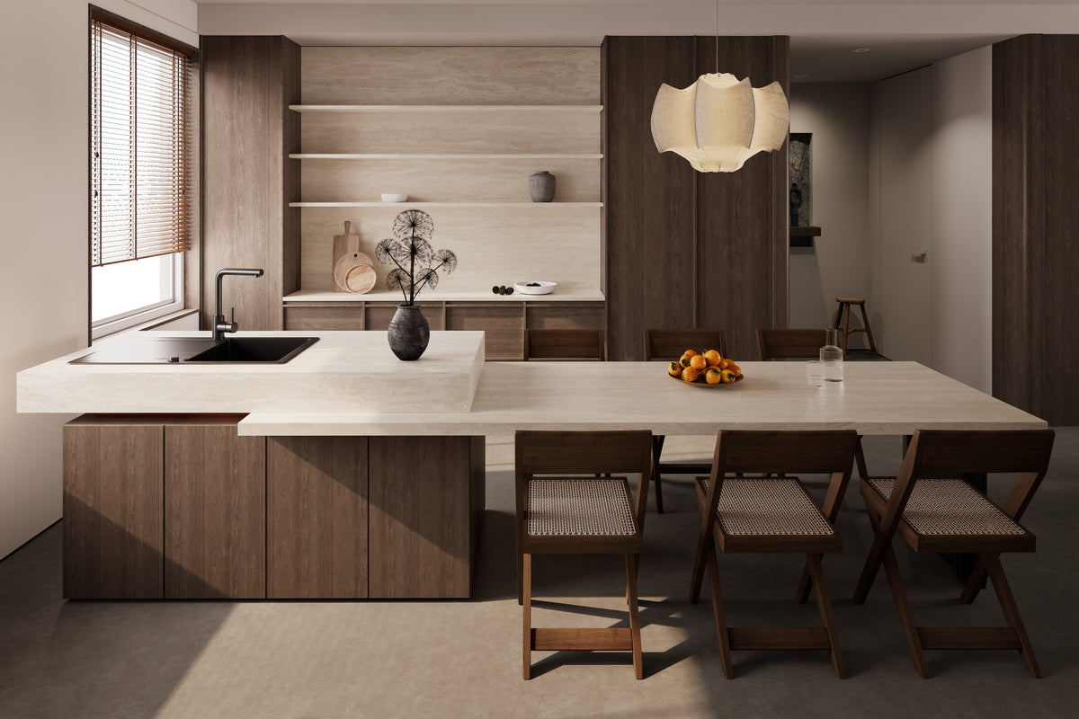 Complimentary CGI Visualisation