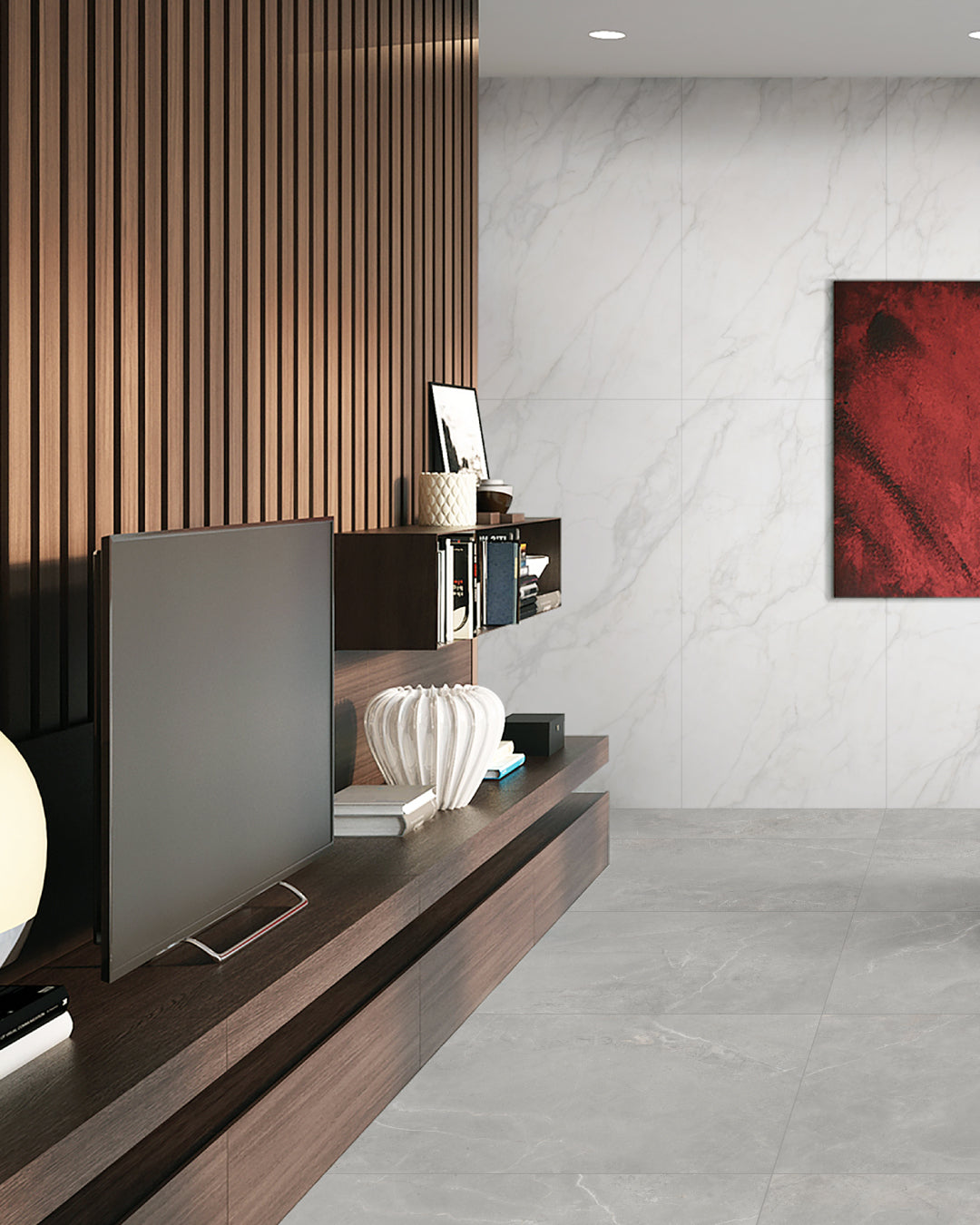 Michelle Porcelain Tiles - Matte - Kaolin Surfaces