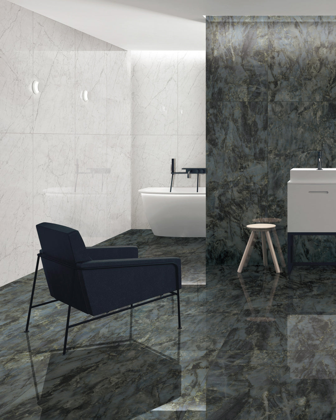 LEMURIAN BLUE GRANITE