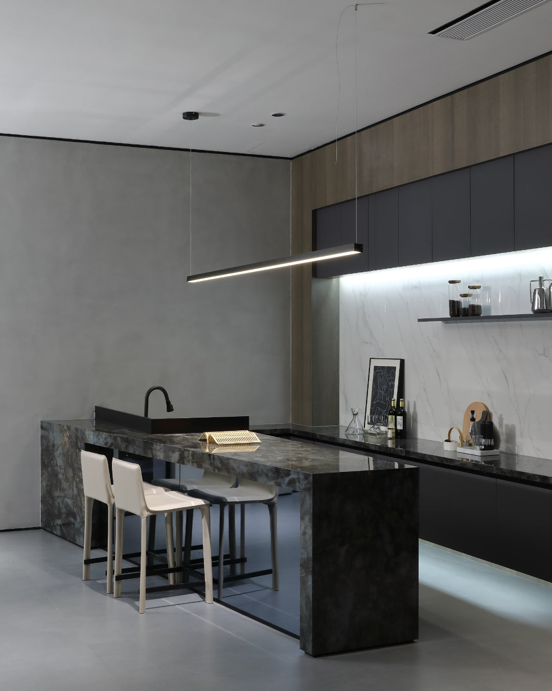 LEMURIAN BLUE GRANITE