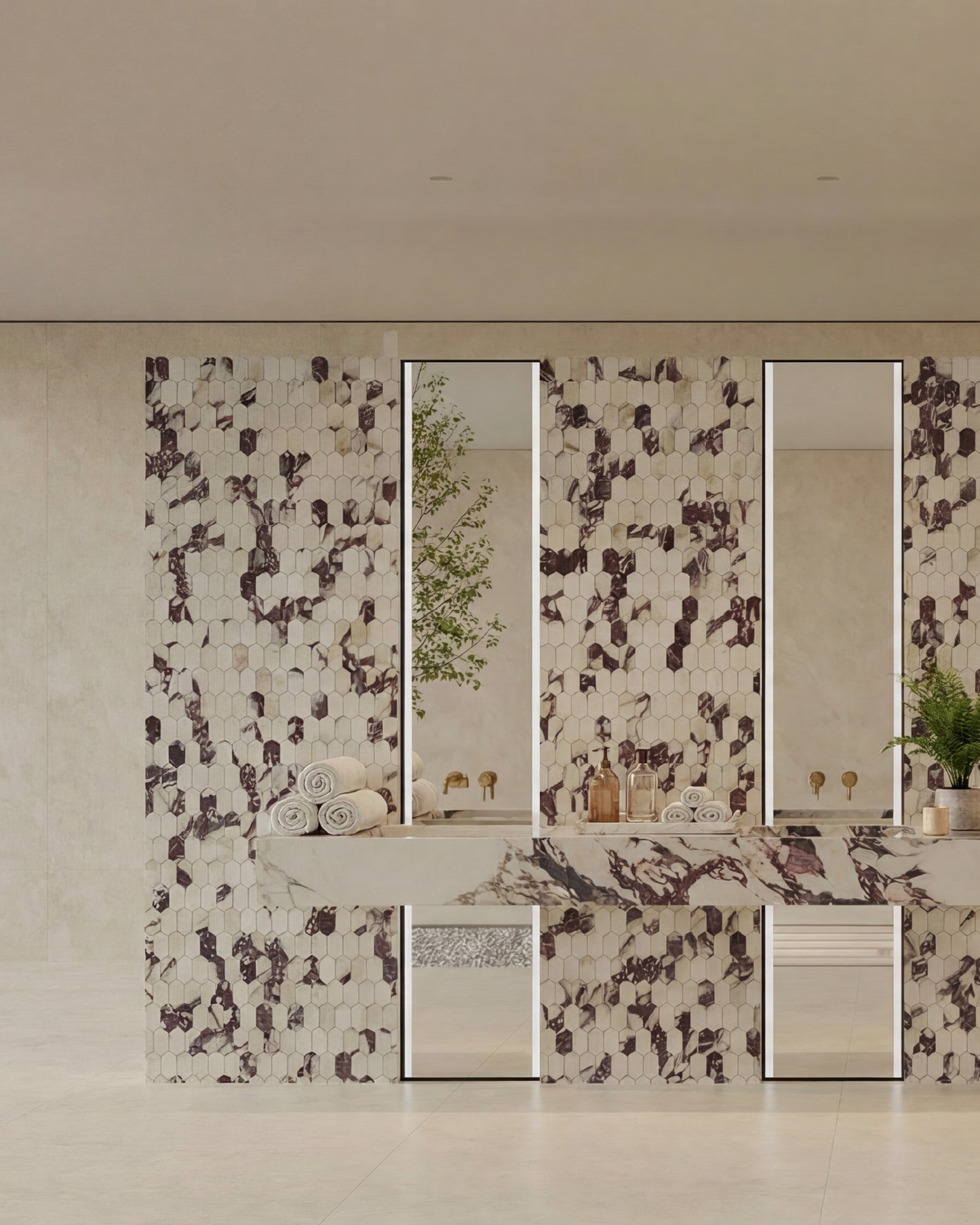 TUSCAN CREME TRAVERTINE