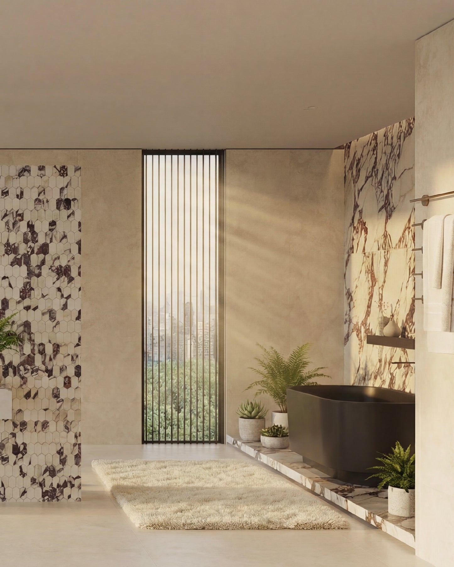 TUSCAN CREME TRAVERTINE