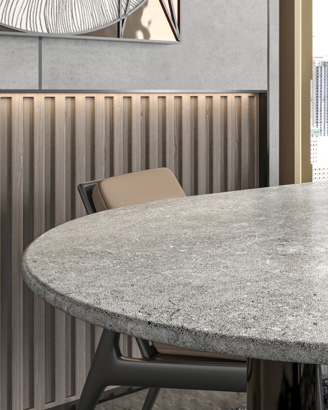 NATURAL VEIN INDUSTRIAL GREY