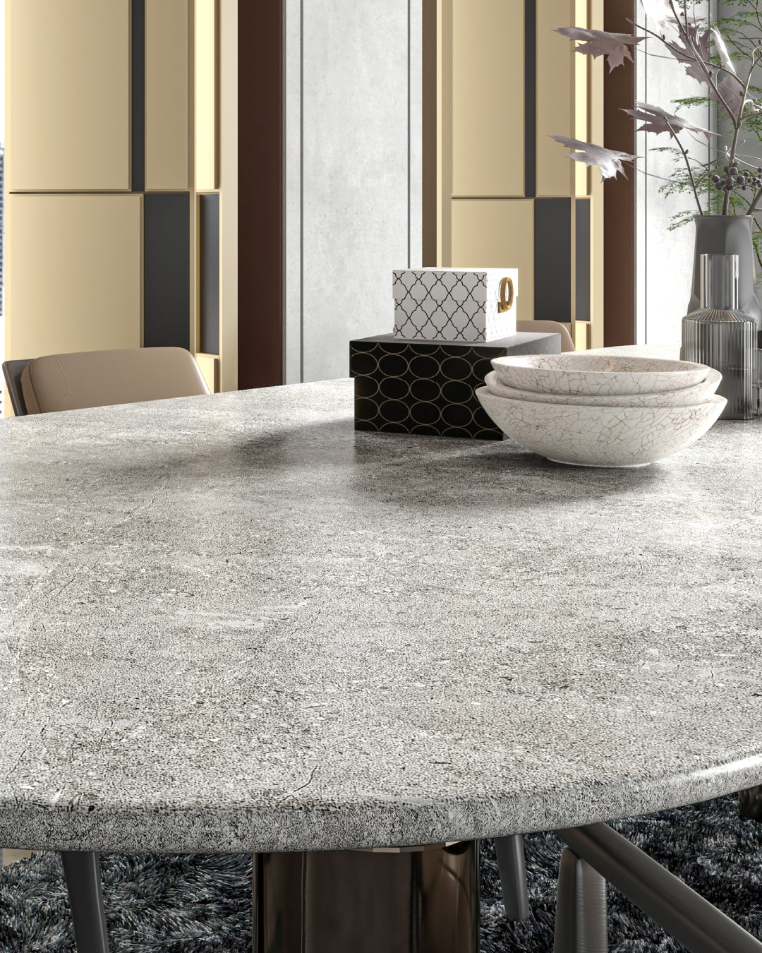 NATURAL VEIN INDUSTRIAL GREY