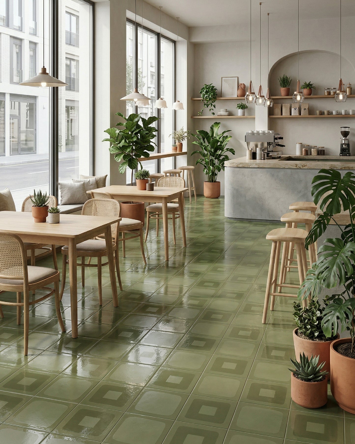 Mist Green