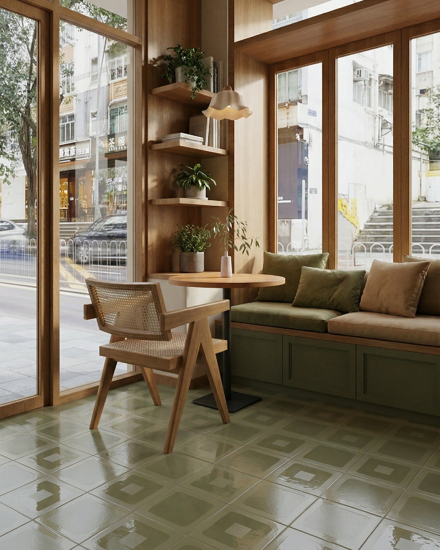 Mist Green