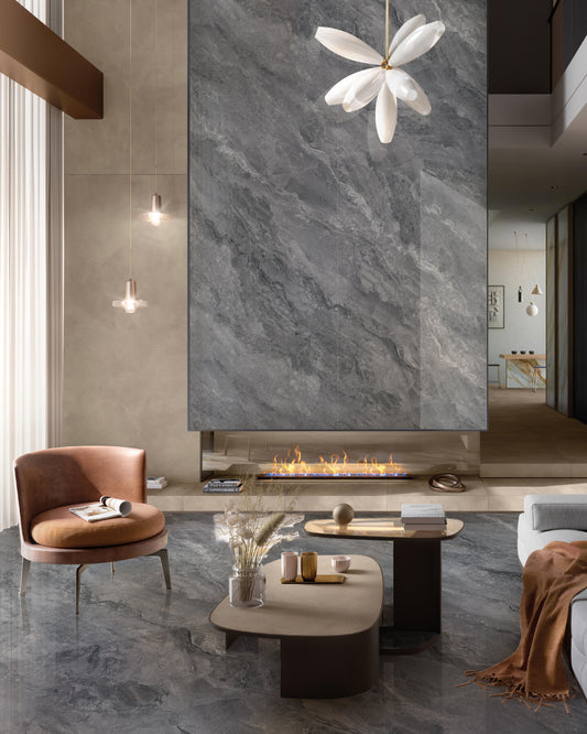 GRAND TORMENTO QUARTZITE GREY