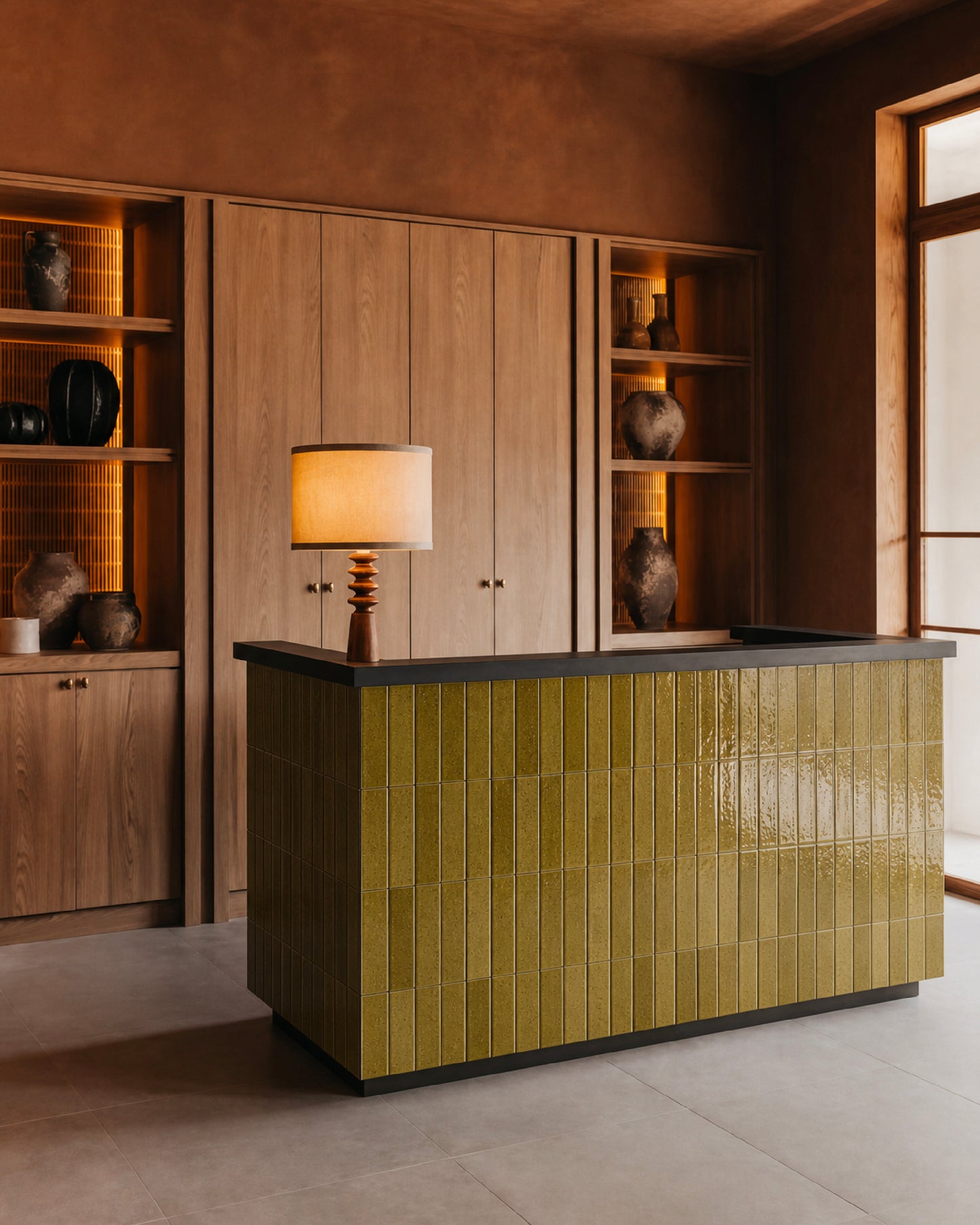 Ochre Earth