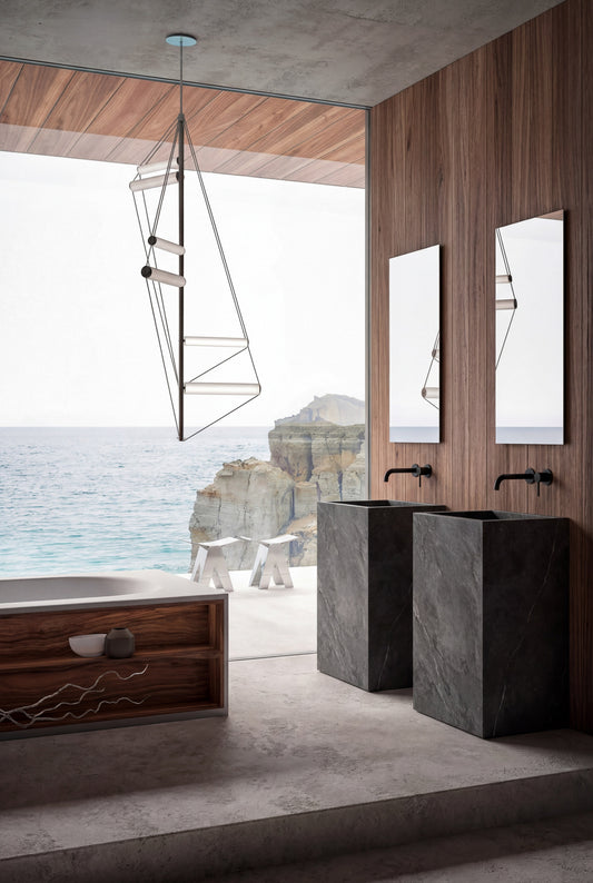 PEDESTAL VANITIES
