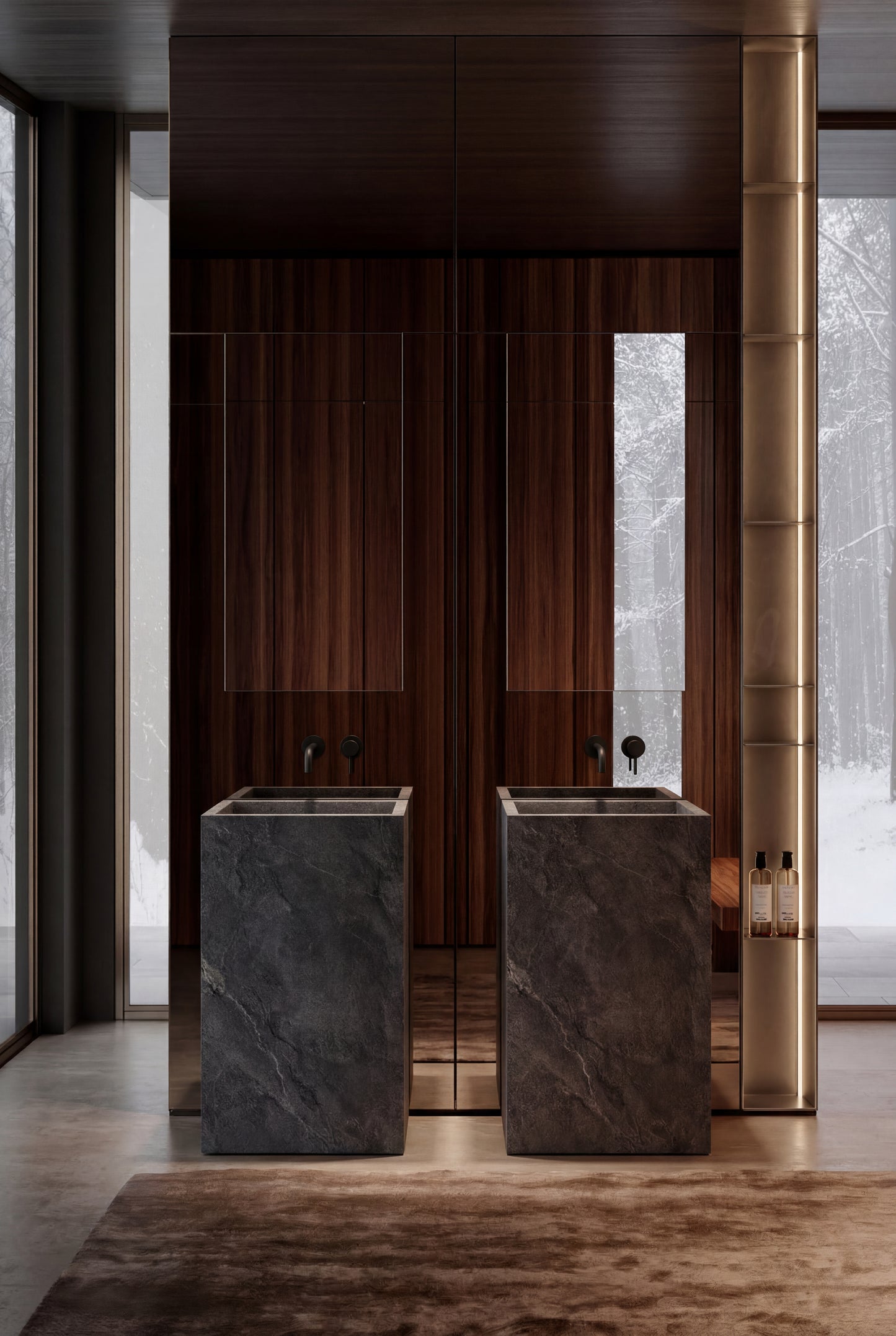 PEDESTAL VANITIES