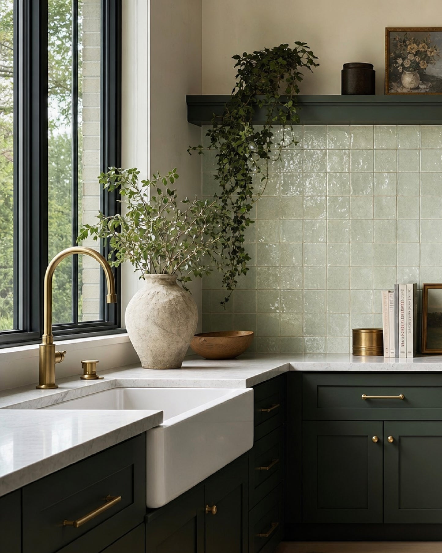 Plum Celadon