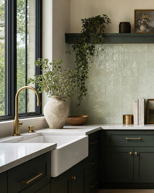 Plum Celadon