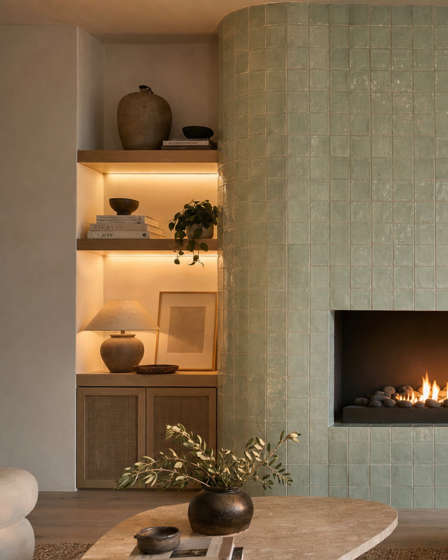 Plum Celadon