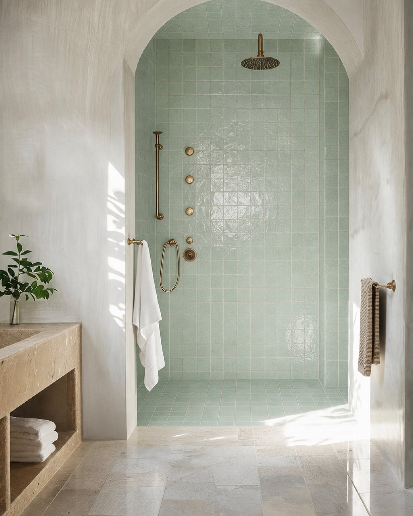 Plum Celadon