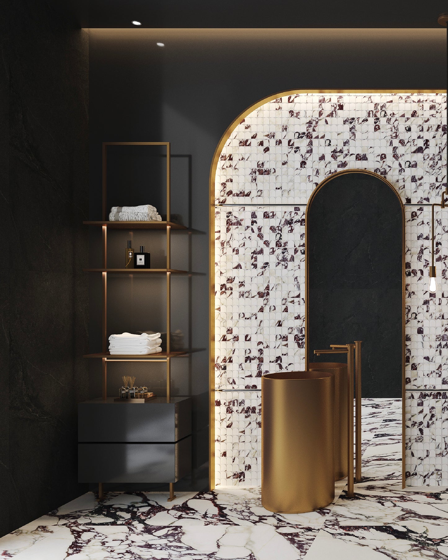 Eterna / Calacatta Viola