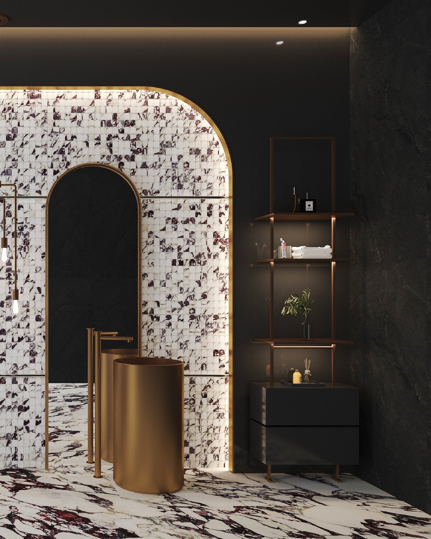 Eterna / Calacatta Viola