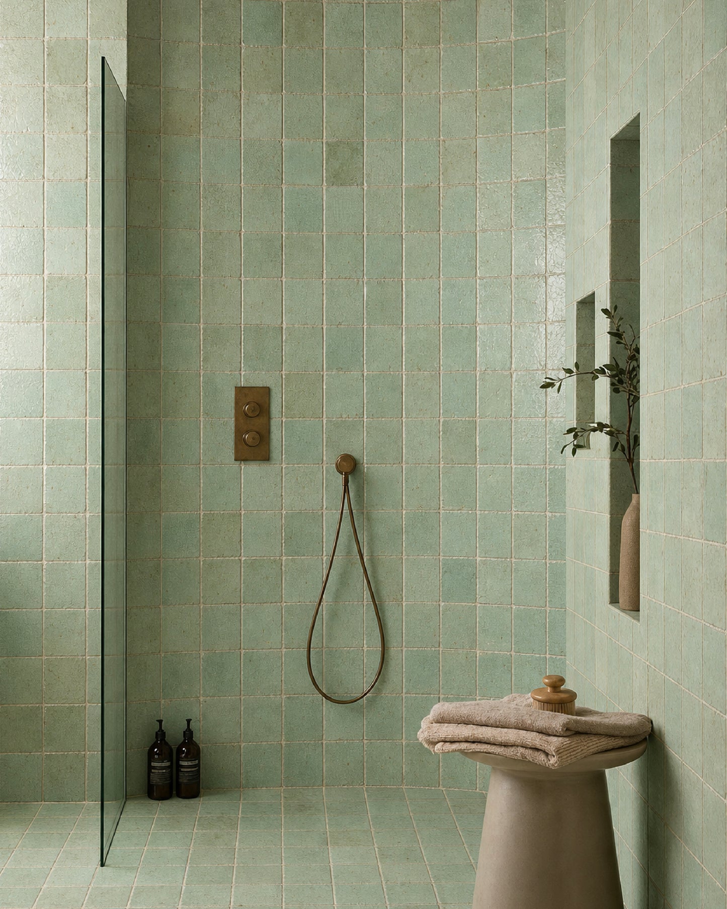 Plum Celadon