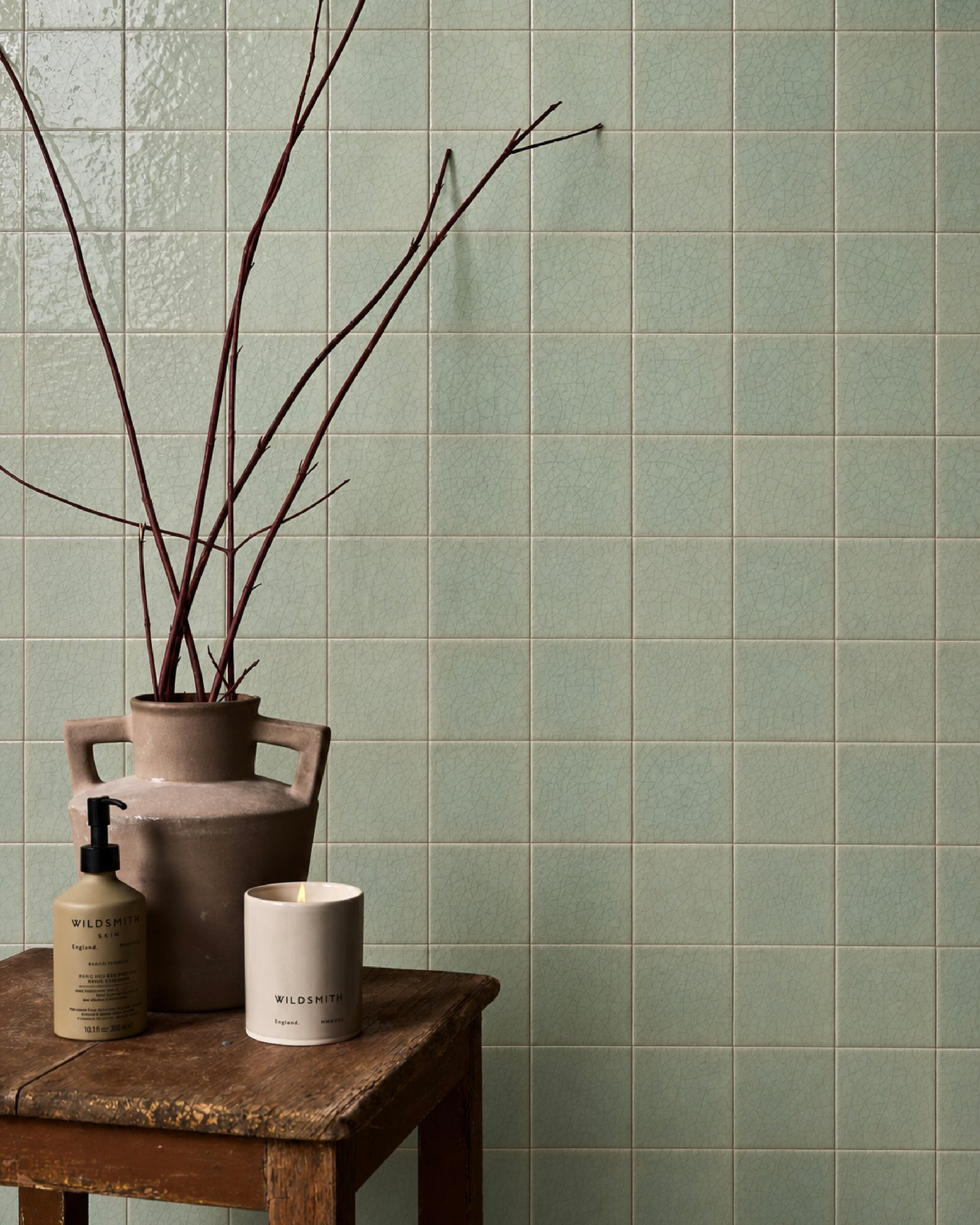 Plum Celadon