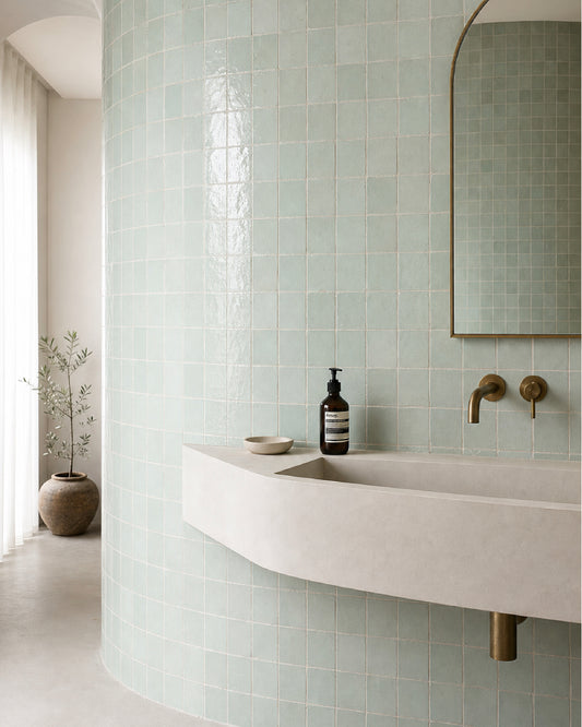 Plum Celadon