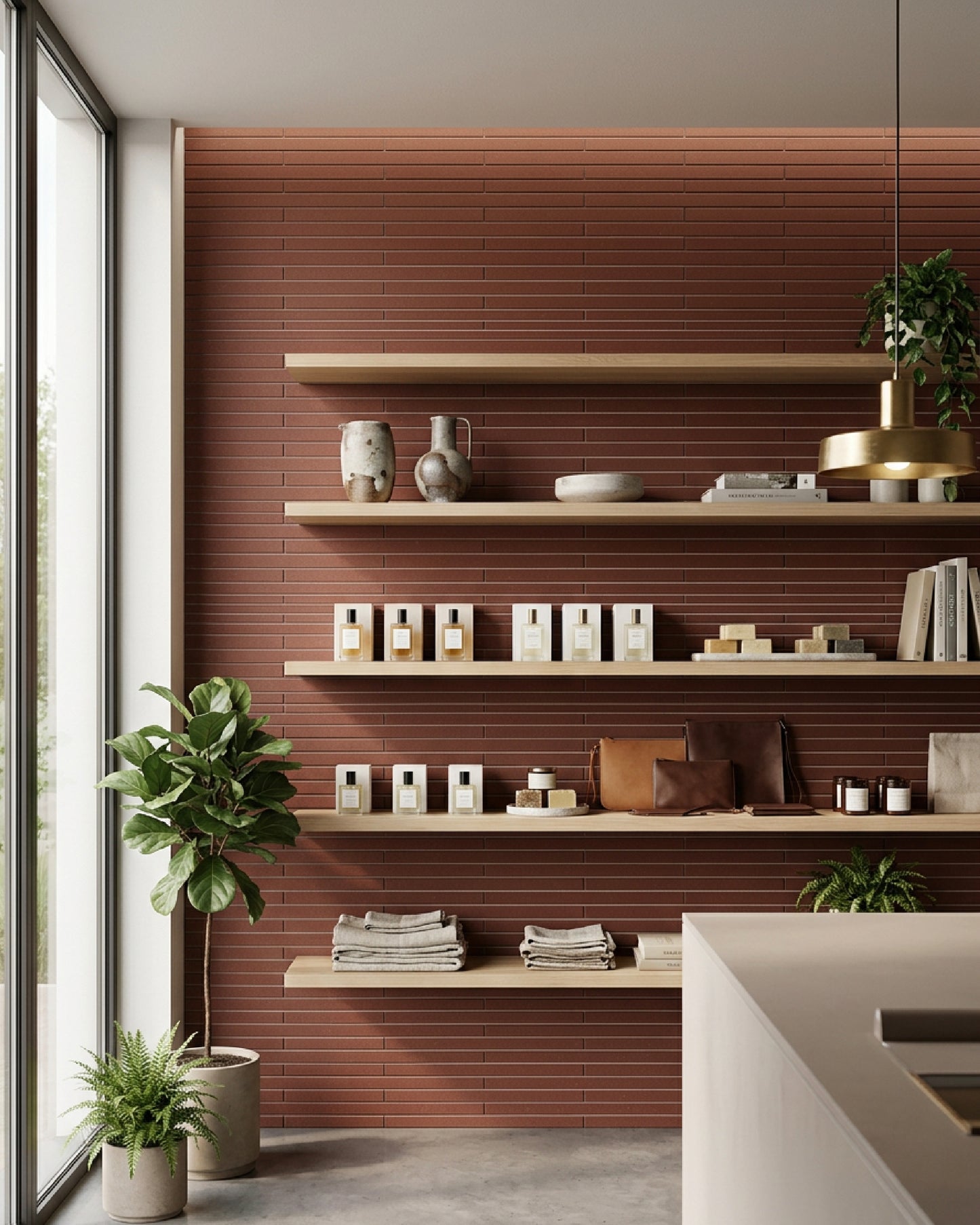 Terracotta Red